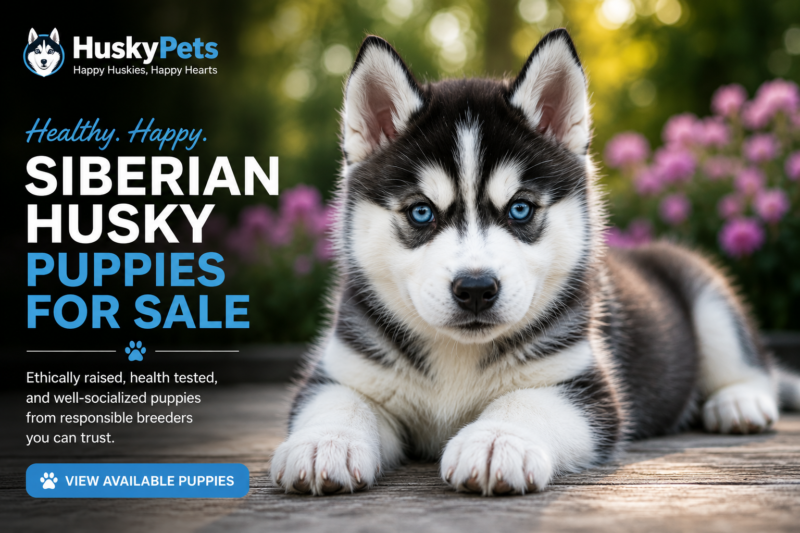 Siberian Husky Puppies for Sale